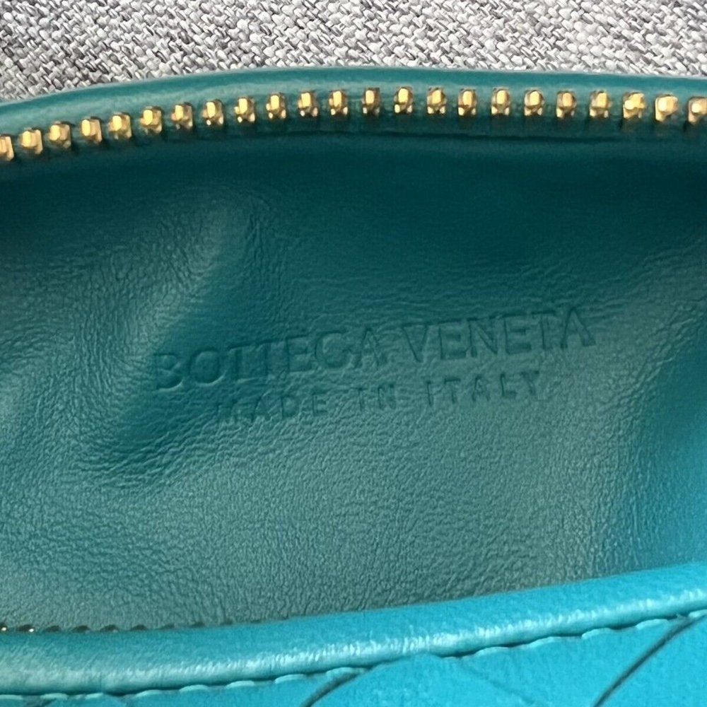 BOTTEGA VENETA Jodie Mini Leather Woven Tote - Picture 4 of 6